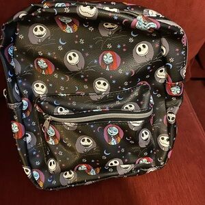 NIGHTMARE BEFORE CHRISTMAS MINI BACKPACK NEW